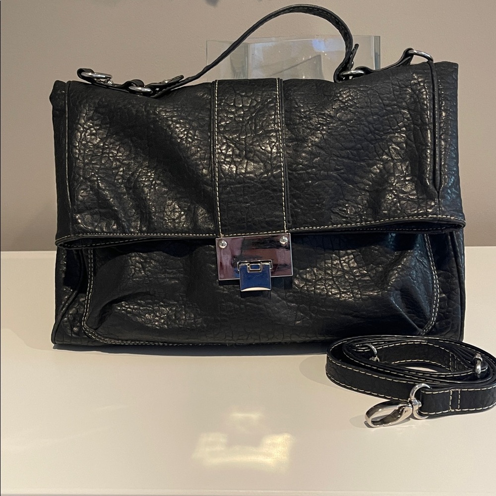 New York & Company Textured Handbag **FINAL OFFER***